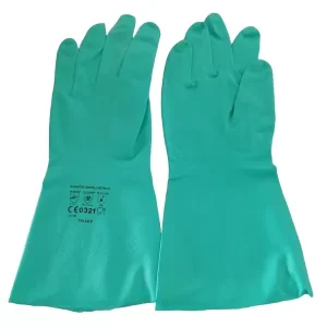 LUVAS NITRILO VERDE Nº 9 (Ref 257)