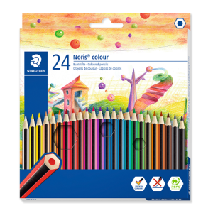 Lápis Noris Colour C/ 24 Staedtler