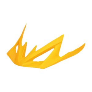 Viseira de reposição para capacetes Prowell F44 e F55 – Amarelo
