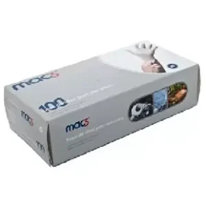 LUVAS DESCARTAVEIS LATEX (8 UN)