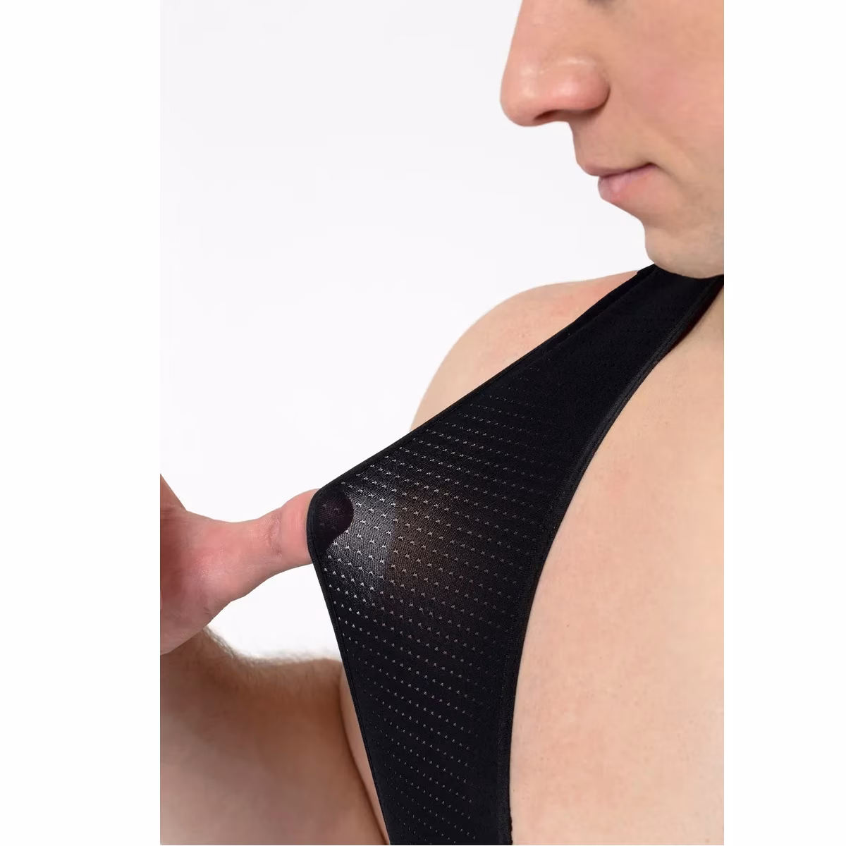Kit Livestrong Faixas Gel Camisa Longa Ciclismo Livstrong Listra Dryfit Bike - Image 8