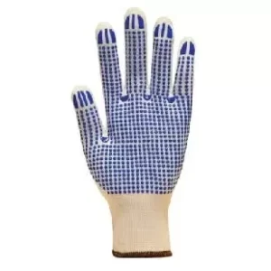 LUVAS POLYCO MALHA NYLON C/PONTOS
