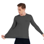 Camisa Segunda pele cinza 0014