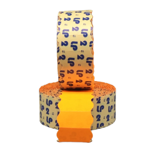 Etiqueta 26×12 – Laranja