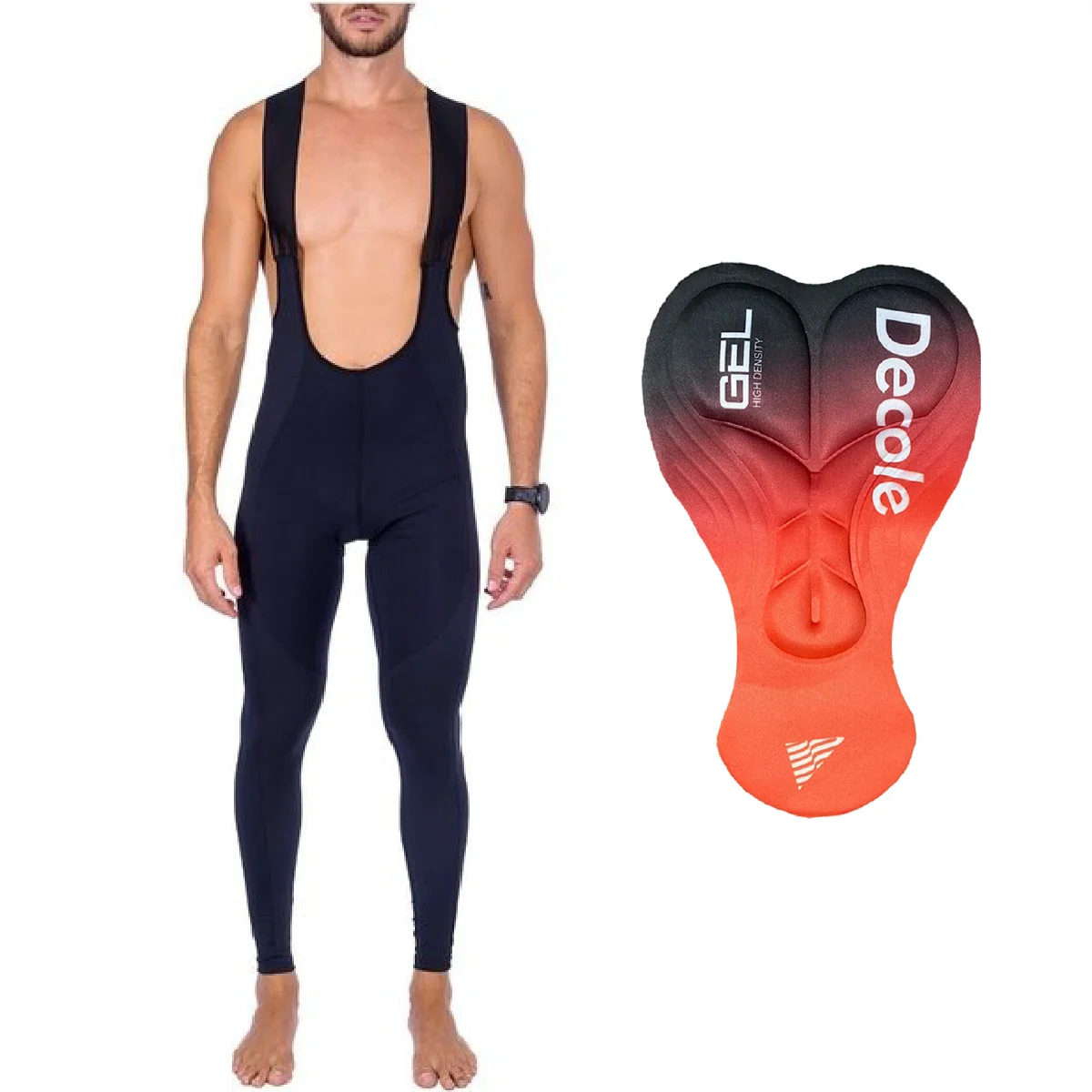 Kit Livestrong Faixas Gel Camisa Longa Ciclismo Livstrong Listra Dryfit Bike - Image 5