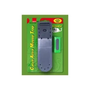 SUPERCAT CATCH ALIVE RATOEIRA PLASTICO