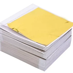 Folhas Ouro Para Restauraçao (100 unidades)