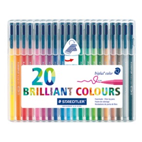 Marcador Staedtler C/20 Brilliant Colours