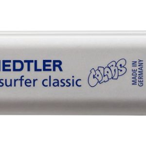 Marcador Fluorescente Vintage Staedtler – Cinza