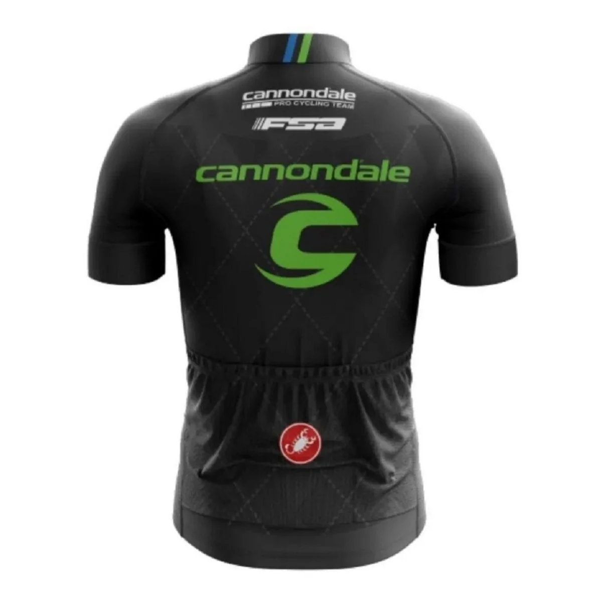Conjunto Camisa Bike Cannondale Manga Curta E Bermuda Forro Gel 3D - Image 3