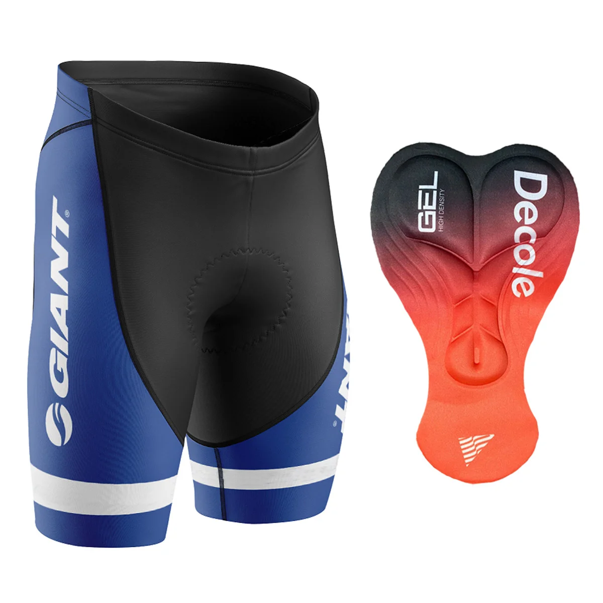 Conjunto Ciclismo Camisa Manga Curta E Bermuda Giant Bike - Image 6