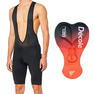 Bretelle Curto Ciclismo com Forro Gel Bermuda