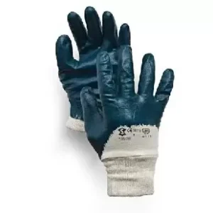 LUVAS NITRILO AZUL
