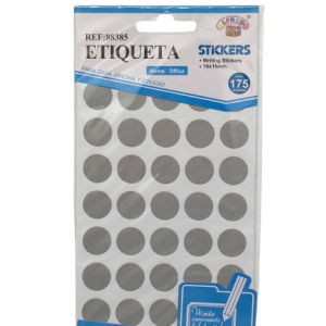 Etiqueta Bolas Cinza 88385