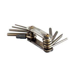 Canivete de ferramentas EPIC LINE FS03 com 9 chaves multifunções