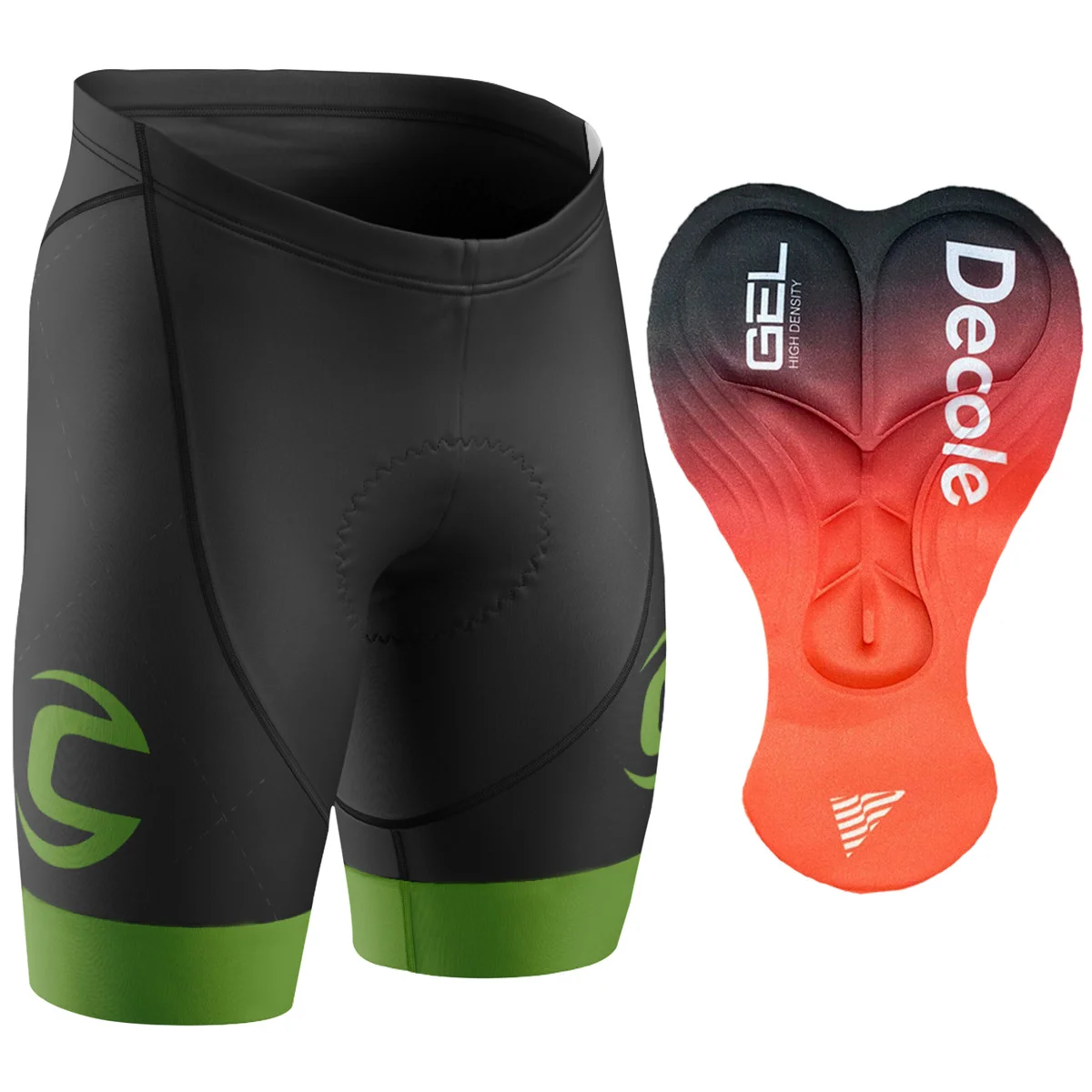 Conjunto Camisa Bike Cannondale Manga Curta E Bermuda Forro Gel 3D - Image 5