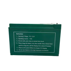 BATERIA LITHIUM PULVERIZADOR ELECTRICO