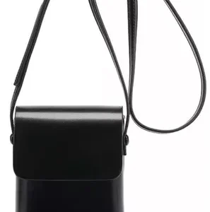 Bolsa Feminina Transversal Preta