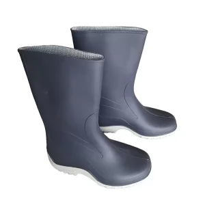 BOTA JULIA AZUL/CINZA