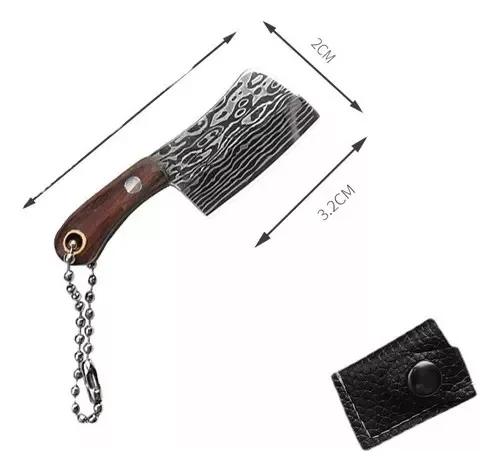 Chaveiro Mini Faca Faquinho Com 4 Pcs - Image 4