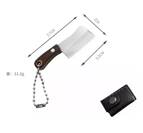 Chaveiro Mini Faca Faquinho Com 4 Pcs - Image 7