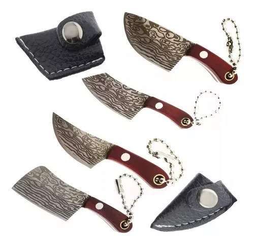 Chaveiro Mini Faca Faquinho Com 4 Pcs - Image 3