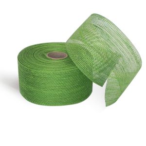 Fita de Juta Verde 60 mm