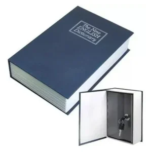Cofre Camuflado Forma De Livro Dicionário