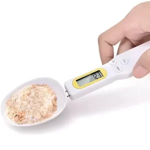 Colher Digital  Com Balança e Dosador Em Led