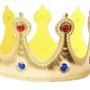 Coroa Pequeno Principe Tecido Luxo