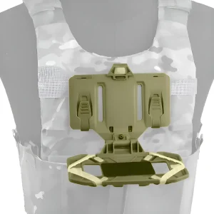 Suporte Para Telefone Tático Jogos De Airsoft Preto