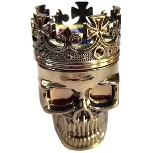 Dichavador Caveira Ideal Para Tabaco e Fumo