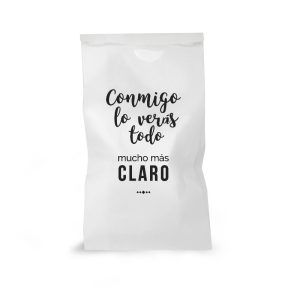 Envelope de papel Branco Impresso