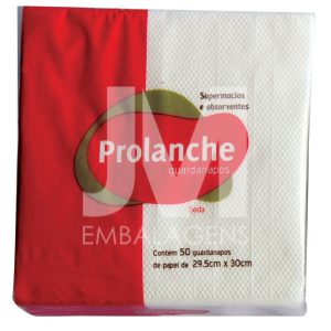 Guardanapo 20X20cm Prolanche Seda