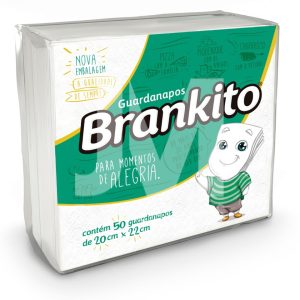 Guardanapo 32X32cm Brankito