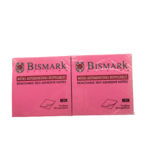 Bloco Notas Post-It 76×76 – Rosa