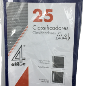 Classificador C/ Ferragem – Azul
