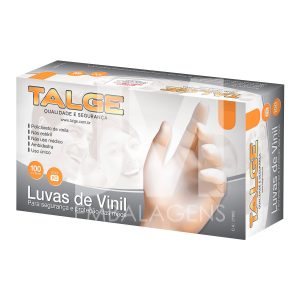 Luva Vinil Talge