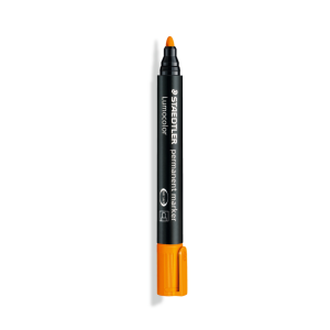 Lumocolor Permanent Marker – Laranja