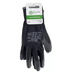 LUVA FLEX-SAFE PU PRETO