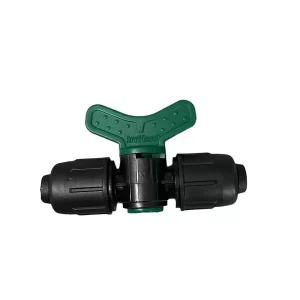 MINI VALVULA IRRITEC TUBO PE/PE  16 mm VEE RAPIDA