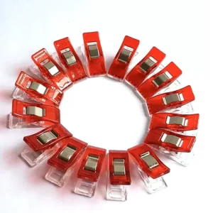 Mini Prendedor Clips Prender Plásticos Pequenos