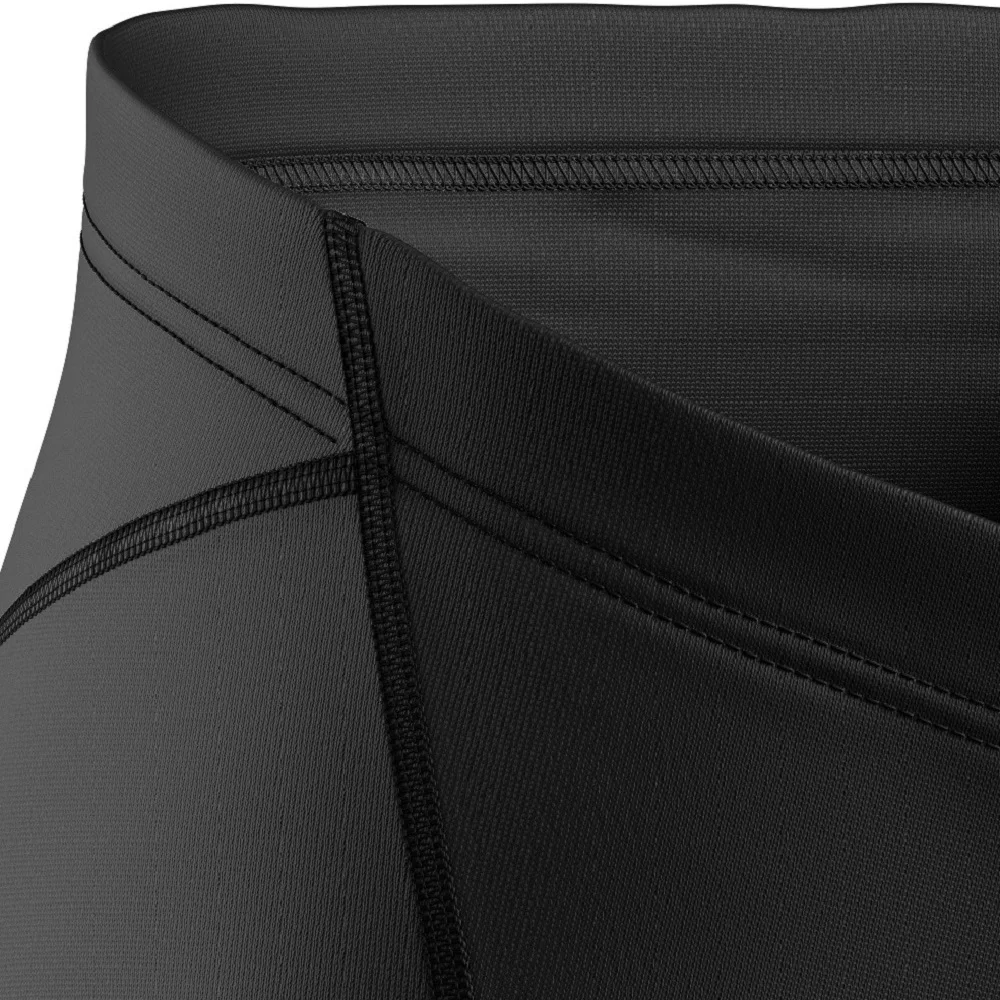 Bermuda Masculina de Compressão com Forro Gel Faixa Preta - Image 3