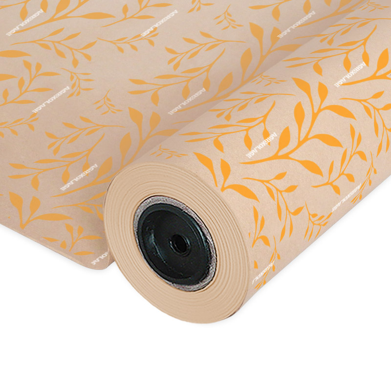 Papel de Embrulho Impresso Kraft - Image 2