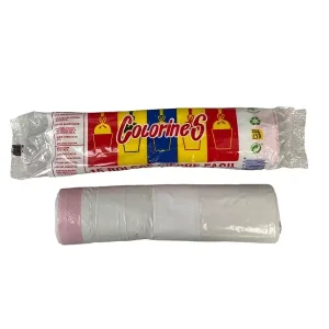 SACO BRANCO 52X60 (15 Un)