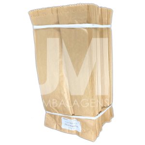 Saco de Papel Kraft 3kg 46×34 (21×31)