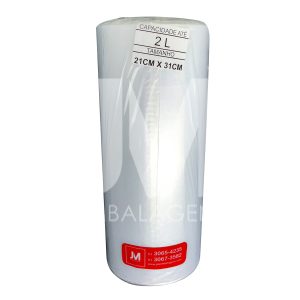 Saco Plástico Bobina 2kg 21X31cm