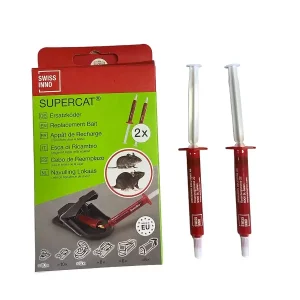 SERINGA SEBO P/ RATOEIRA SUPER-CAT