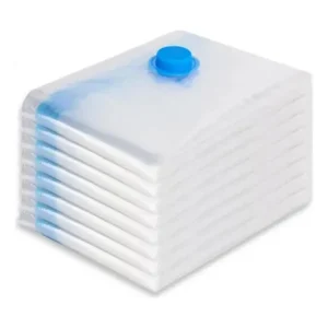 Kit 10 Sacos a Vácuo para Mala, Roupas e Cobertores – Proteção e Economia de Espaço