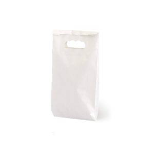 Saco de asa Incorporada Branco